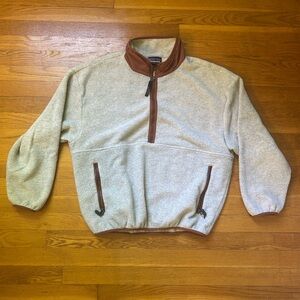 Women’s Patagonia Synchilla Marsupial Half-zip Fleece